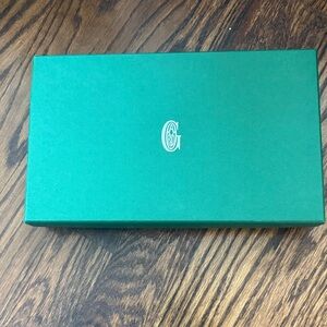Goyard Green Box with Logo